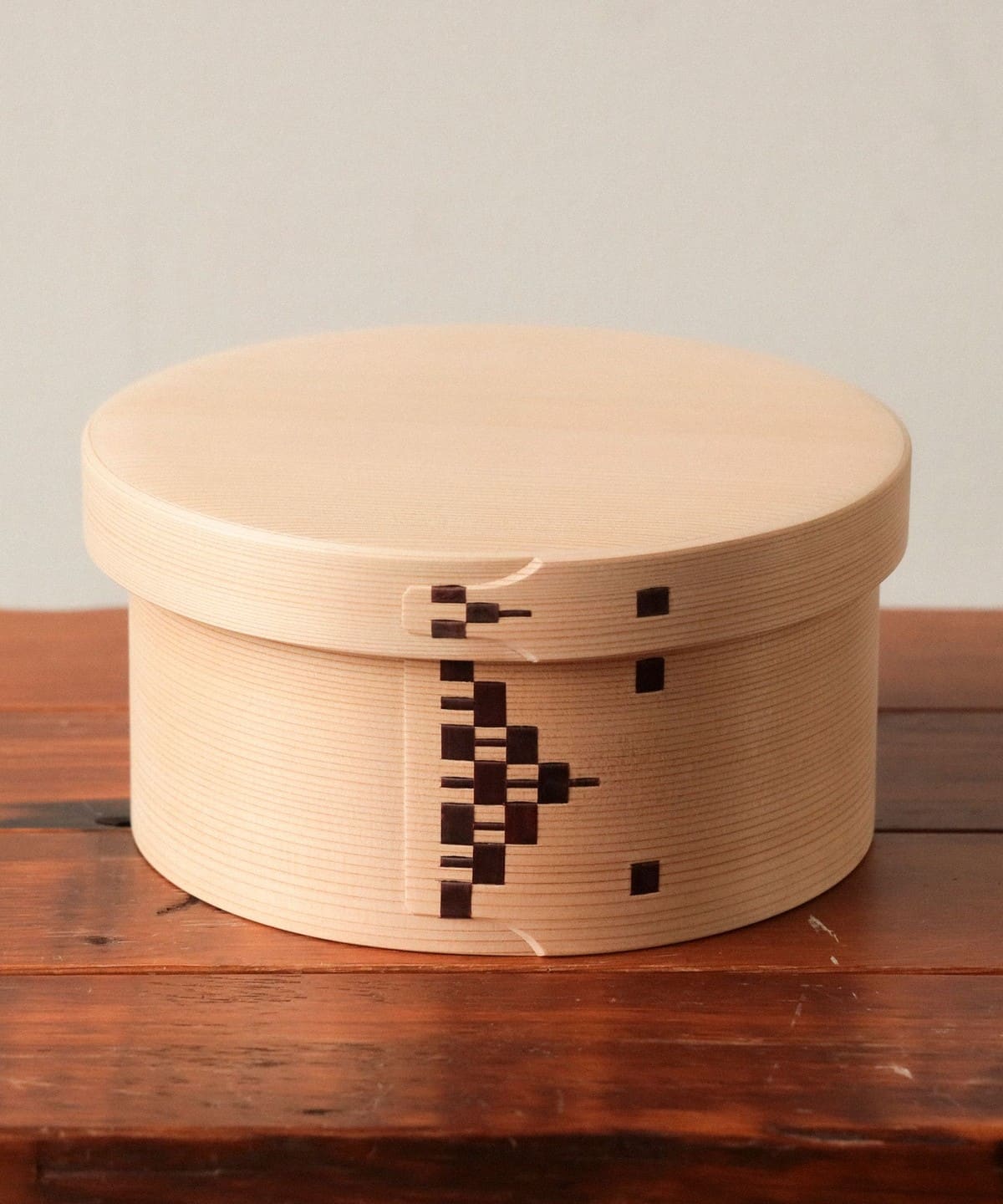 BEAMS JAPAN（ビームス ジャパン）大館工芸社 / おひつ隅丸 七寸木地