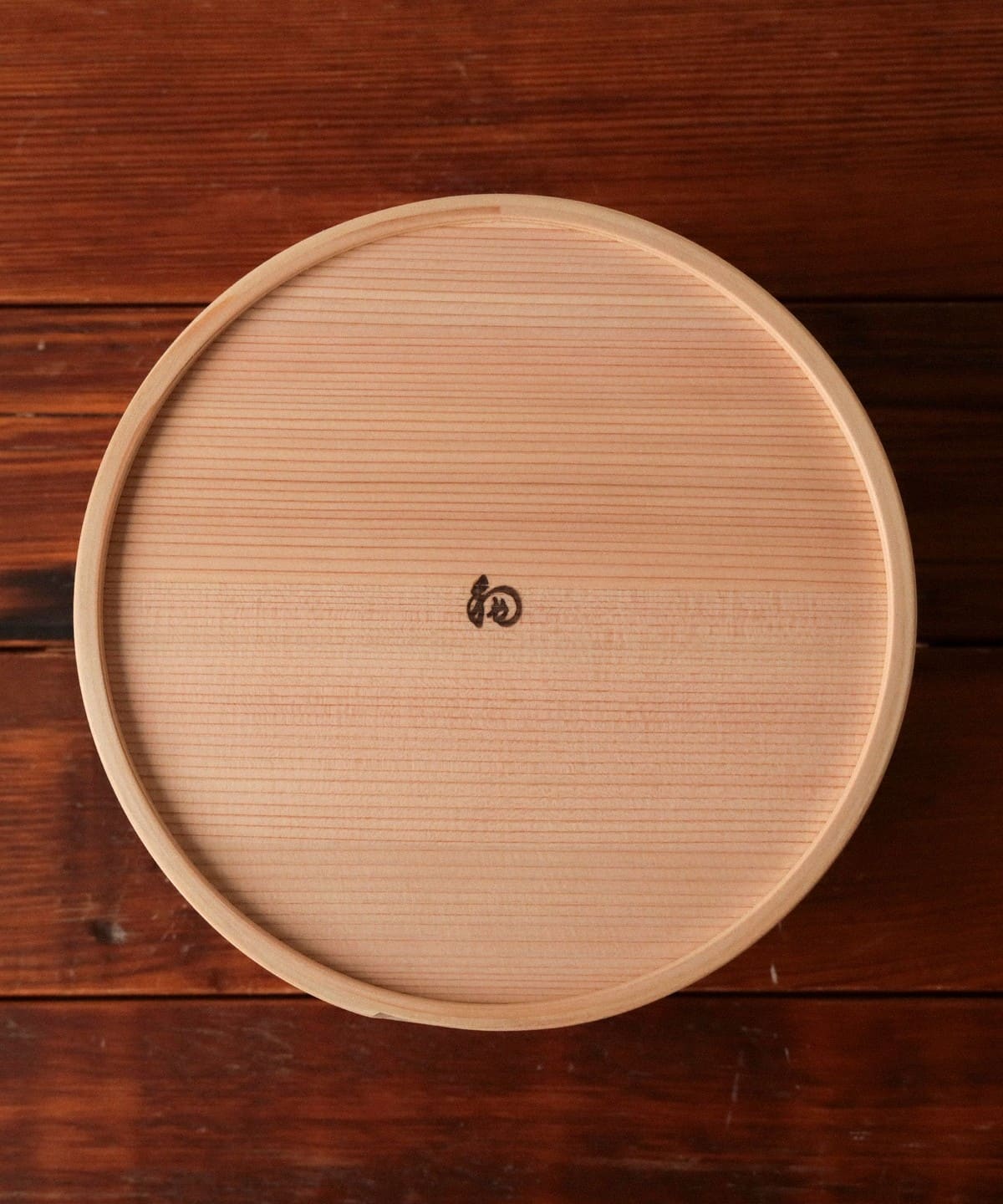 BEAMS JAPAN（ビームス ジャパン）大館工芸社 / おひつ隅丸 七寸木地