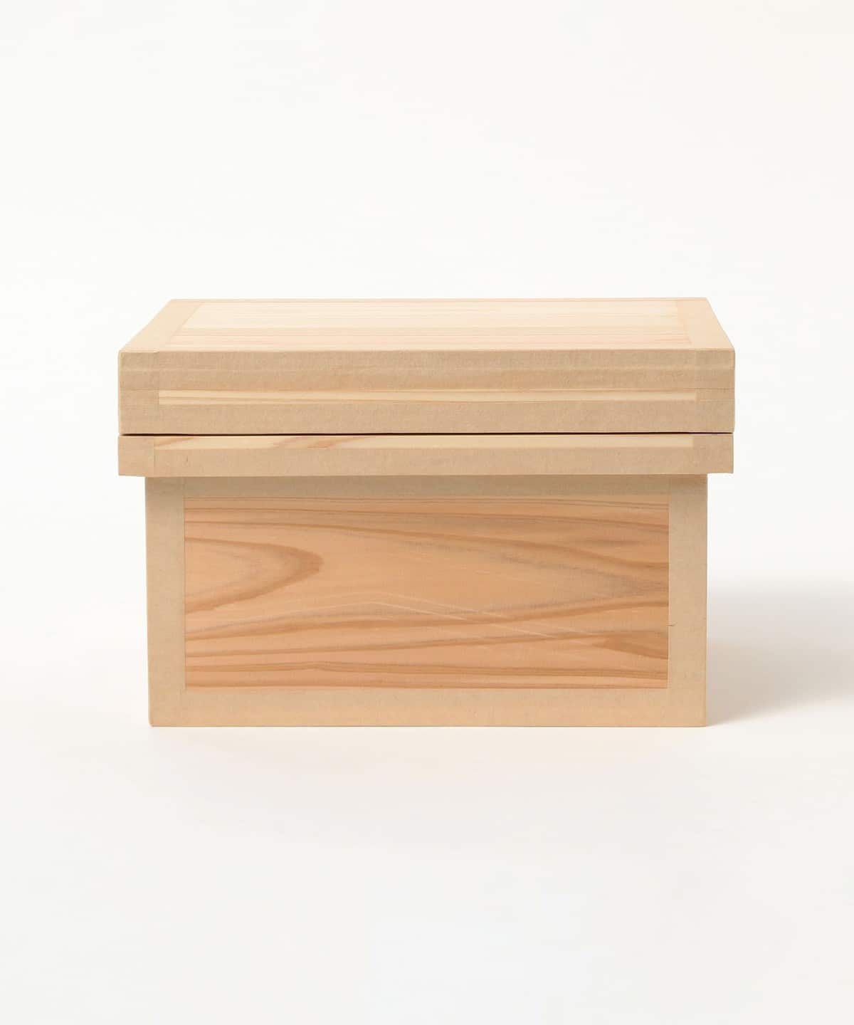 BEAMS JAPAN（ビームス ジャパン）【別注】前田工房 / 茶箱 3kg