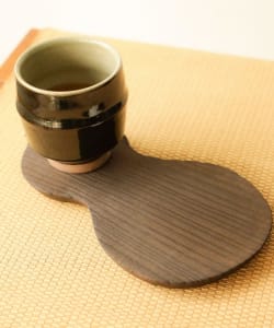 【別注】岩本清商店 / 瓢箪トレー 大