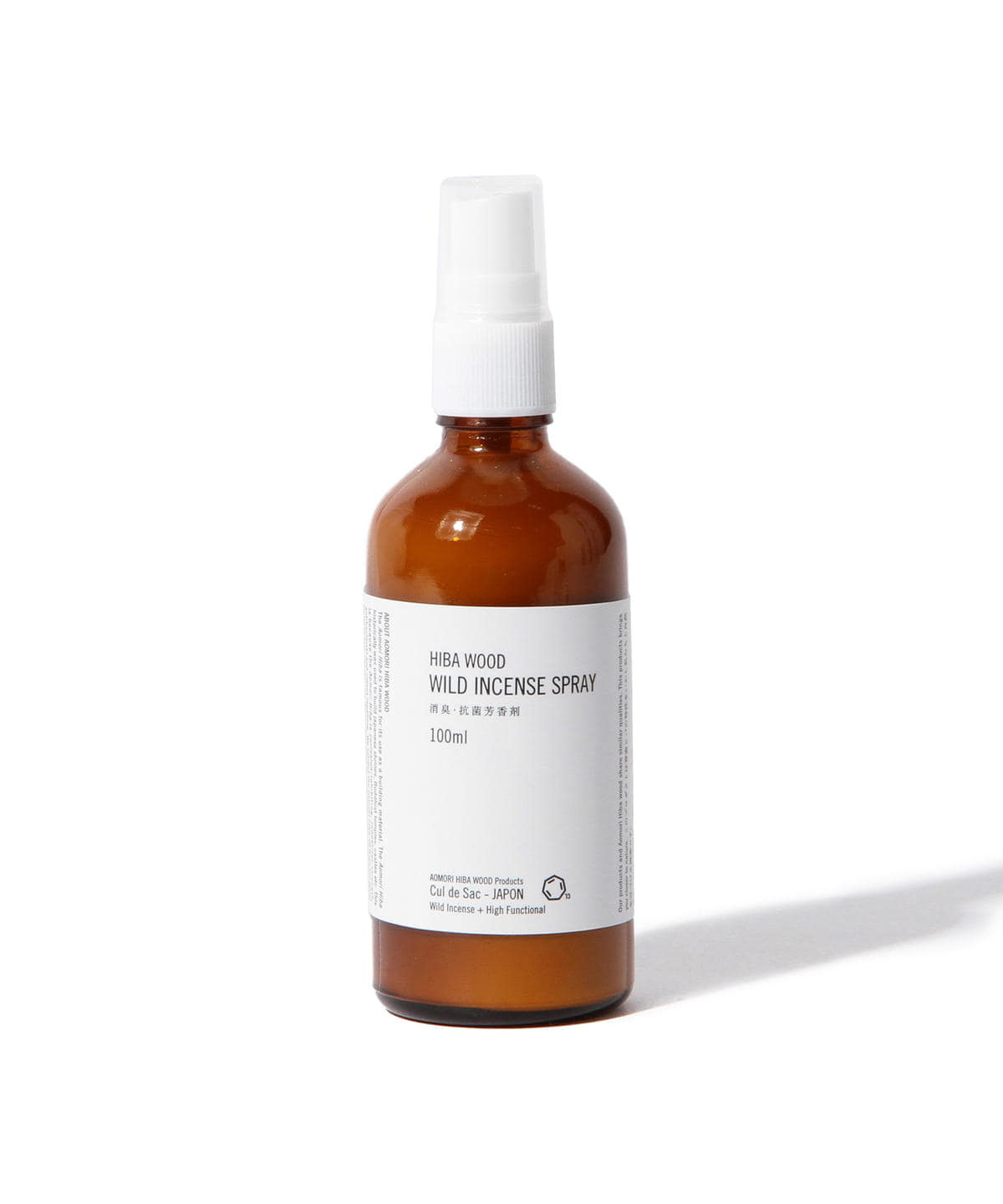 Cul de Sac-JAPON / 青森檜木 天然香氛噴霧 100ml