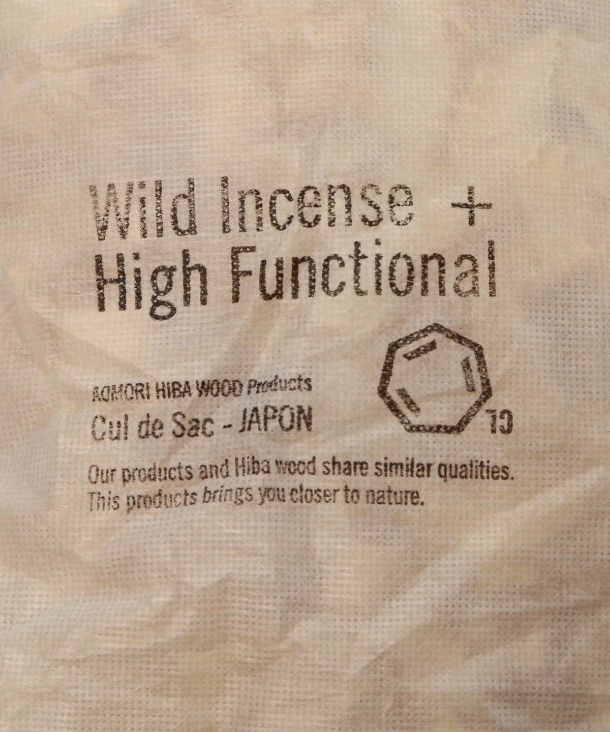 Cul de Sac-JAPON / 青森檜木 衣櫃消臭防蟲包 3入