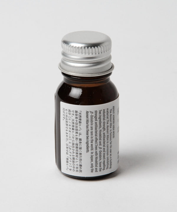 BEAMS JAPAN（ビームス ジャパン）Cul de Sac-JAPON / 青森ひば アロマOIL 12ml（インテリア  お香・ルームフレグランス）通販｜BEAMS