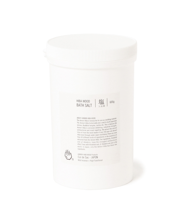 BEAMS JAPAN（ビームス ジャパン）Cul de Sac-JAPON / 青森ひば バス