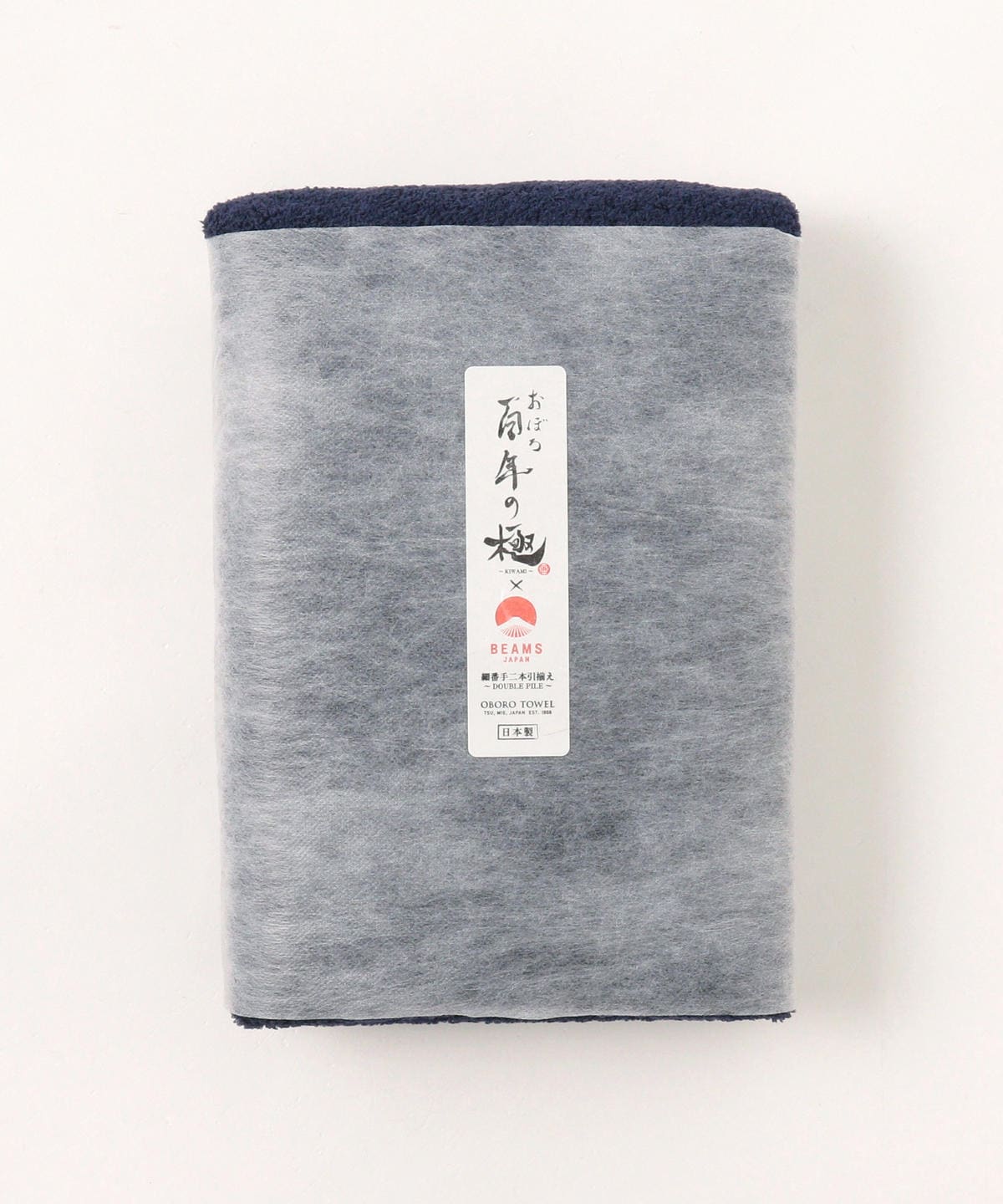 BEAMS JAPAN（ビームス ジャパン）おぼろタオル × BEAMS JAPAN / 別注 百年の極み バスタオル（インテリア タオル・バスタオル ）通販｜BEAMS
