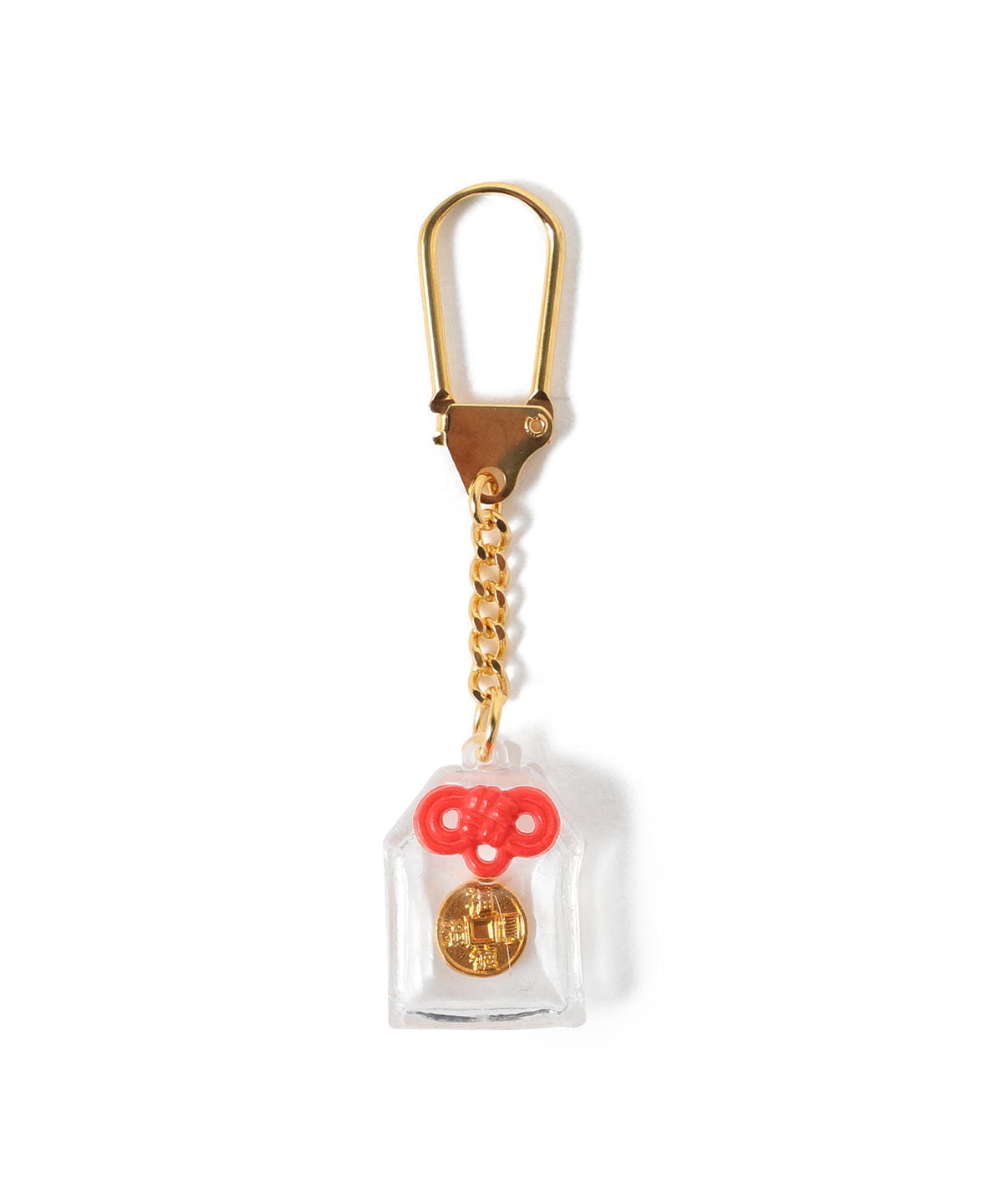 SAN・O x BEAMS JAPAN / Special order amulet keychain