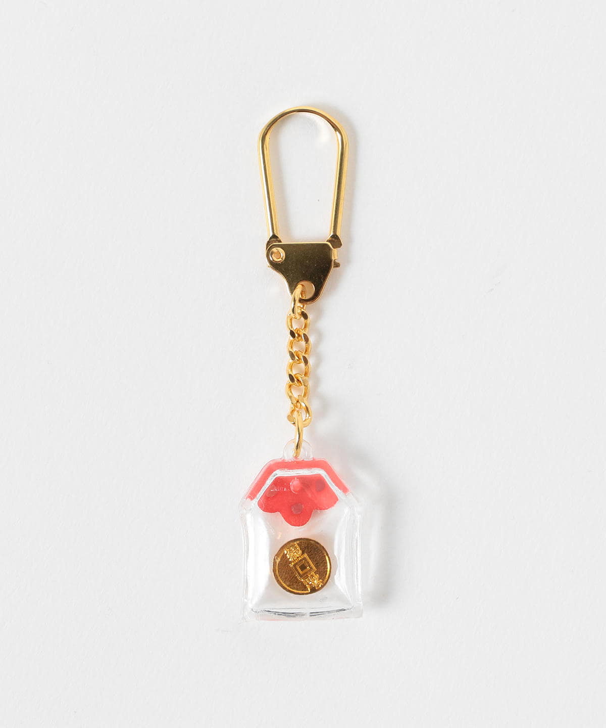 SAN・O x BEAMS JAPAN / Special order amulet keychain