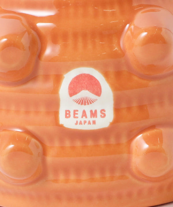 BEAMS JAPAN（ビームス ジャパン）BEAMS JAPAN / 別注 萬古焼 ずぶ掛け 蚊やり豚 小（インテリア インテリアアクセサリー）通販｜ BEAMS