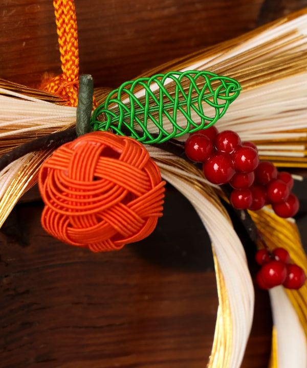 BEAMS JAPAN（ビームス ジャパン）【別注】有高扇山堂 / 伊予 水引飾り