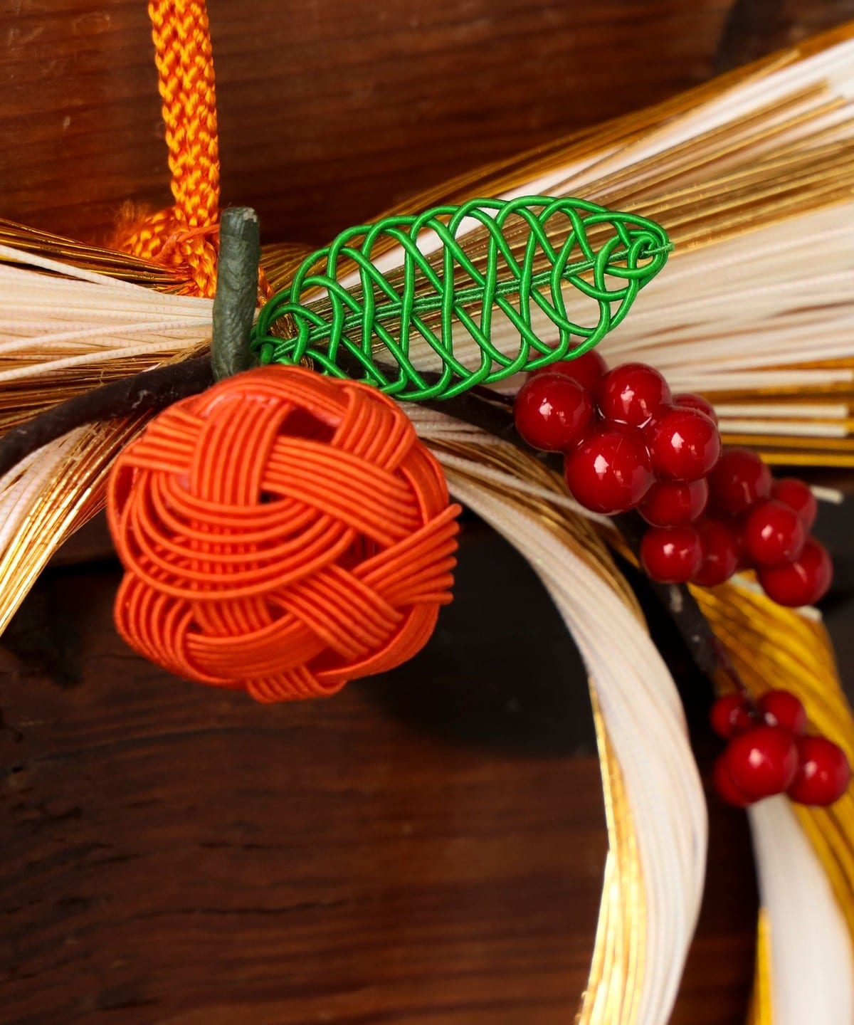 BEAMS JAPAN（ビームス ジャパン）【別注】有高扇山堂 / 伊予 水引飾り