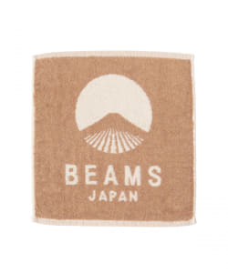宮崎毛巾 × BEAMS JAPAN / 別注 今治 LOGO 手帕