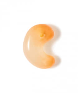 【銘品のススメ】めのうの店 川島 / 花仙山メノウ まがたま (勾玉) AAA 大