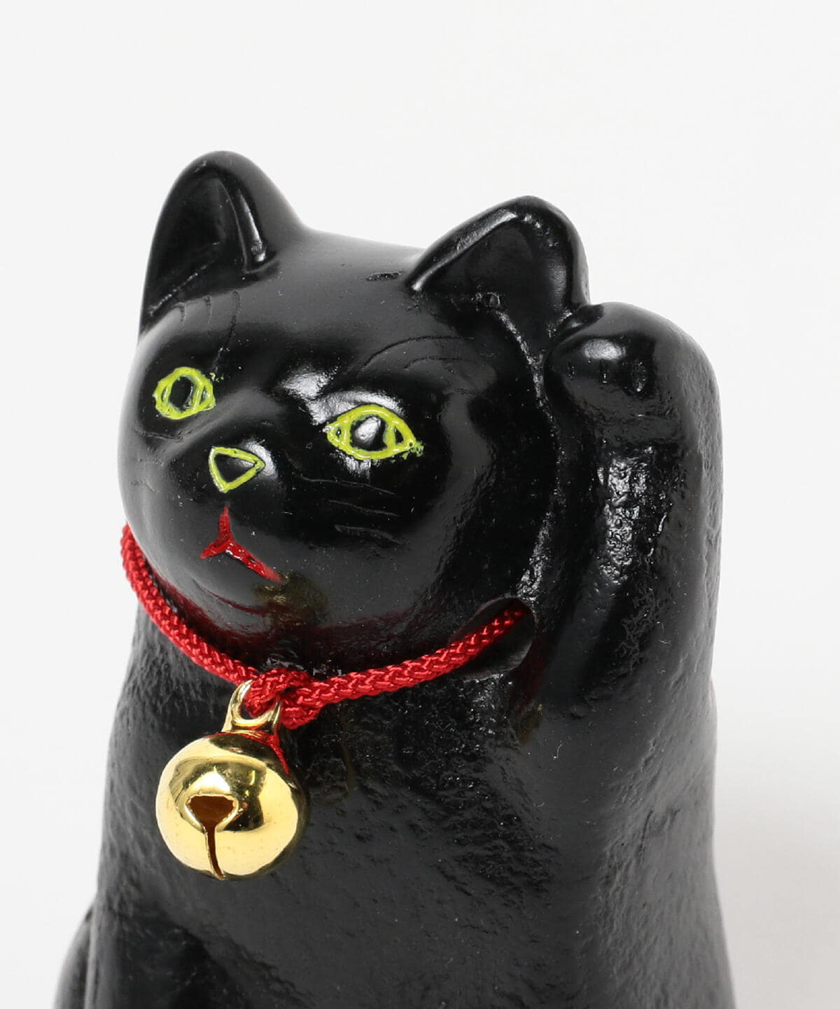 那智黒石の招き猫