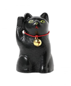 那智黒石工房 仮谷梅管堂 / 那智黒石 まねき猫 大