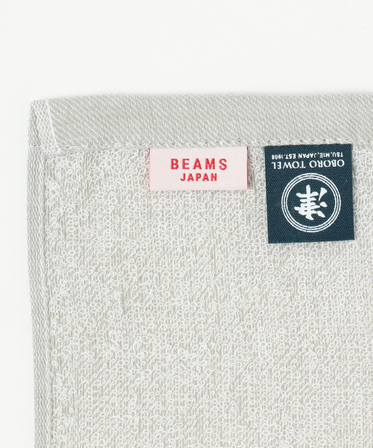 BEAMS JAPAN（ビームス ジャパン）おぼろタオル × BEAMS JAPAN / 別注 