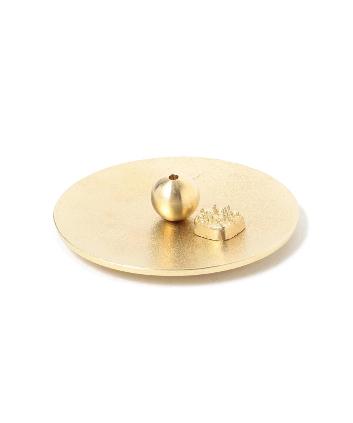 能作 ノウサク / 香の器セット 丸 お香たて インテリア MEN GOLD ONE SIZE 能作 ノウサク / 香の器セット 丸 お香たて インテリア MEN GOLD ONE SIZE