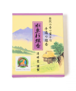 駒村清明堂 / 水車杉線香 5束