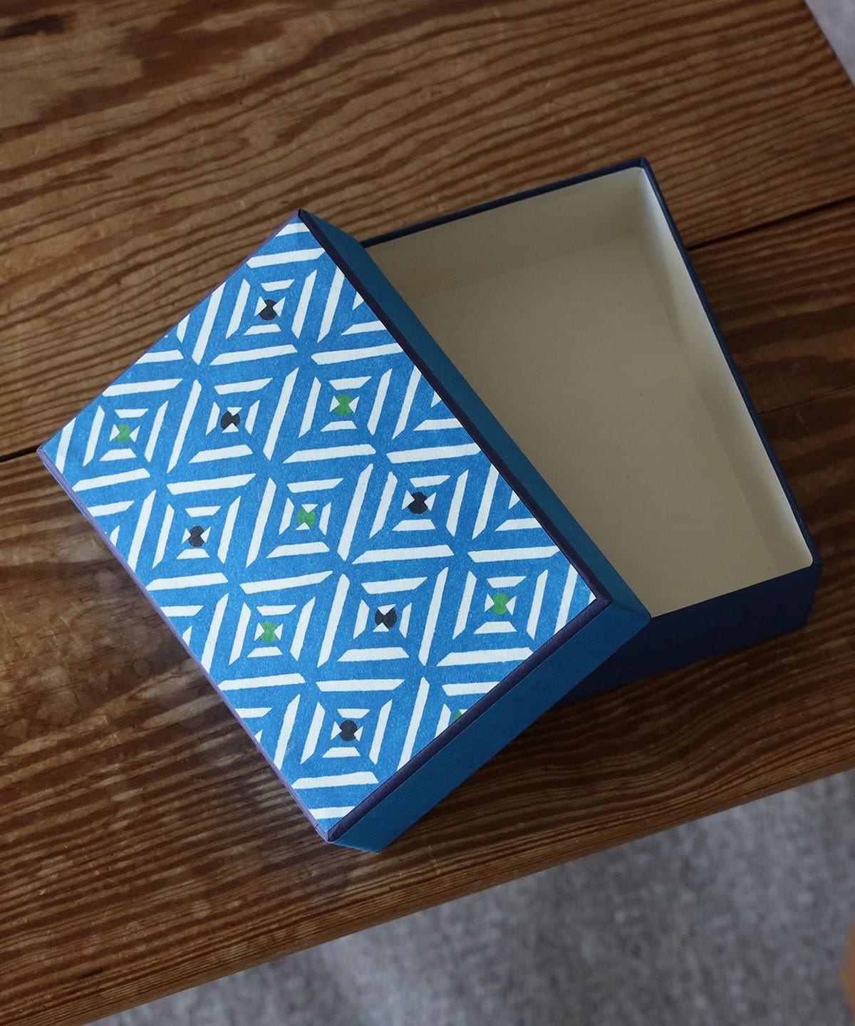 桂樹舎 ケイジュシャ / ハガキ箱 雑貨・ホビー MEN 青/万華鏡 ONE SIZE 桂樹舎 ケイジュシャ / ハガキ箱 雑貨・ホビー MEN 青/万華鏡 ONE SIZE