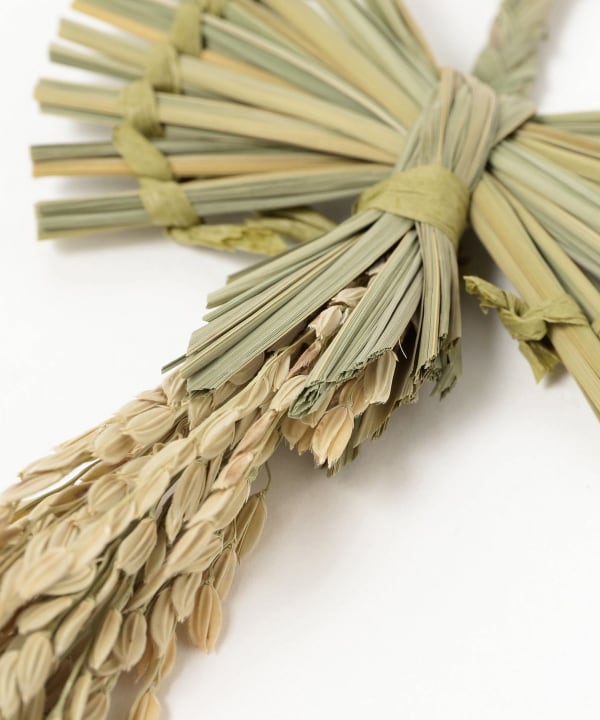 fennica（フェニカ）にいがたアグリクラフト 藁細工 鶴と亀