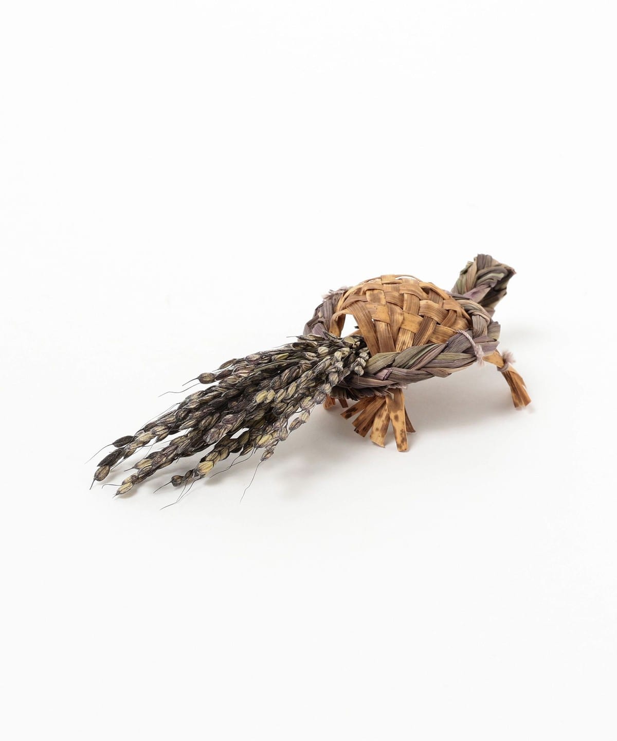 fennica（フェニカ）にいがたアグリクラフト 藁細工 鶴と亀