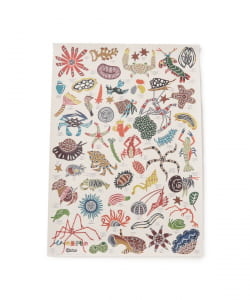 紅型工房 べにきち / ポスター 琉球の魚 琉球の鳥