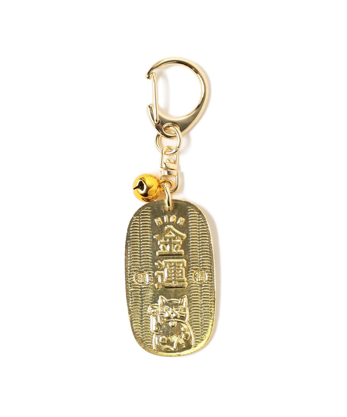 【別注】サンオー / 小判 キーホルダー 財布・小物 MEN 招き猫 ONE SIZE 【別注】サンオー / 小判 キーホルダー 財布・小物 MEN 招き猫 ONE SIZE