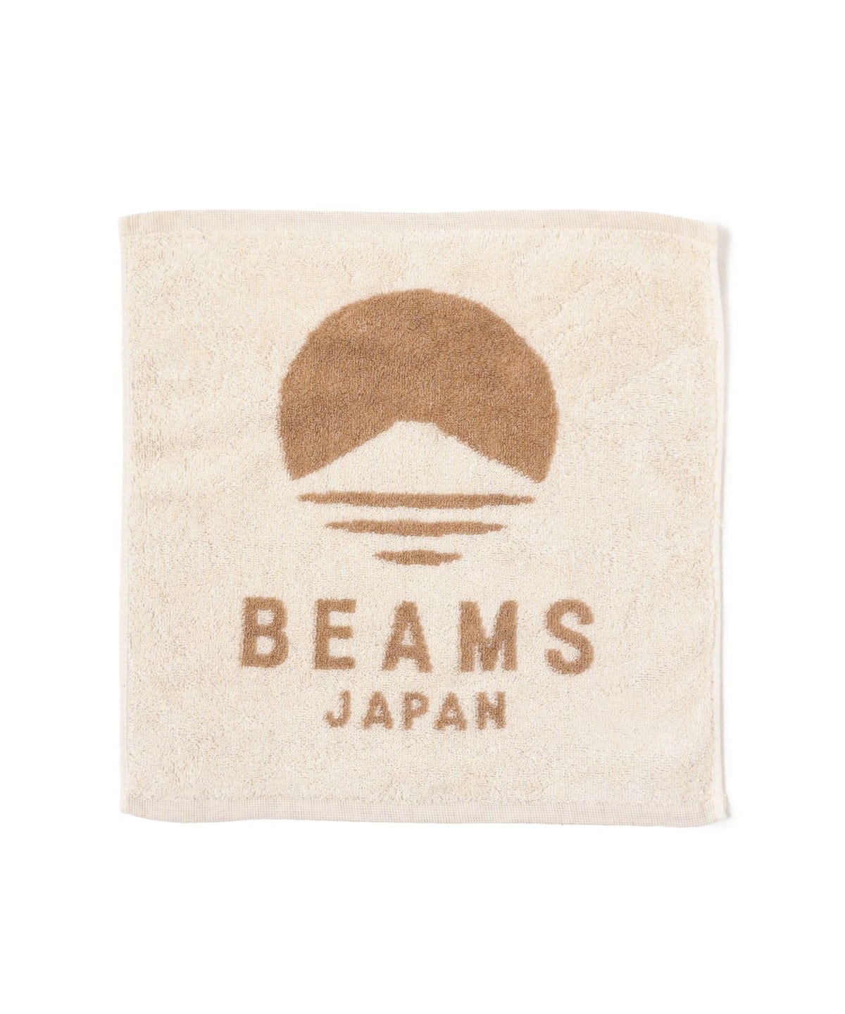 【別注】みやざきタオル ミヤザキタオル / ビームス ジャパン ロゴ ハンドタオル インテリア MEN 生成/ブラウン ONE SIZE 【別注】みやざきタオル ミヤザキタオル / ビームス ジャパン ロゴ ハンドタオル インテリア MEN 生成/ブラウン ONE SIZE