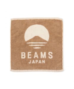 宮崎毛巾 × BEAMS JAPAN / 別注 BEAMS JAPAN LOGO 手巾