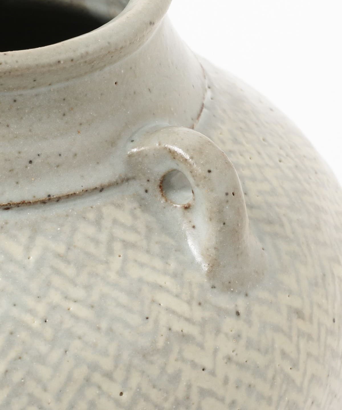 島岡桂　釉縄文象嵌　壷 SALE】島岡桂 釉縄文象嵌 壺 - メルカリ