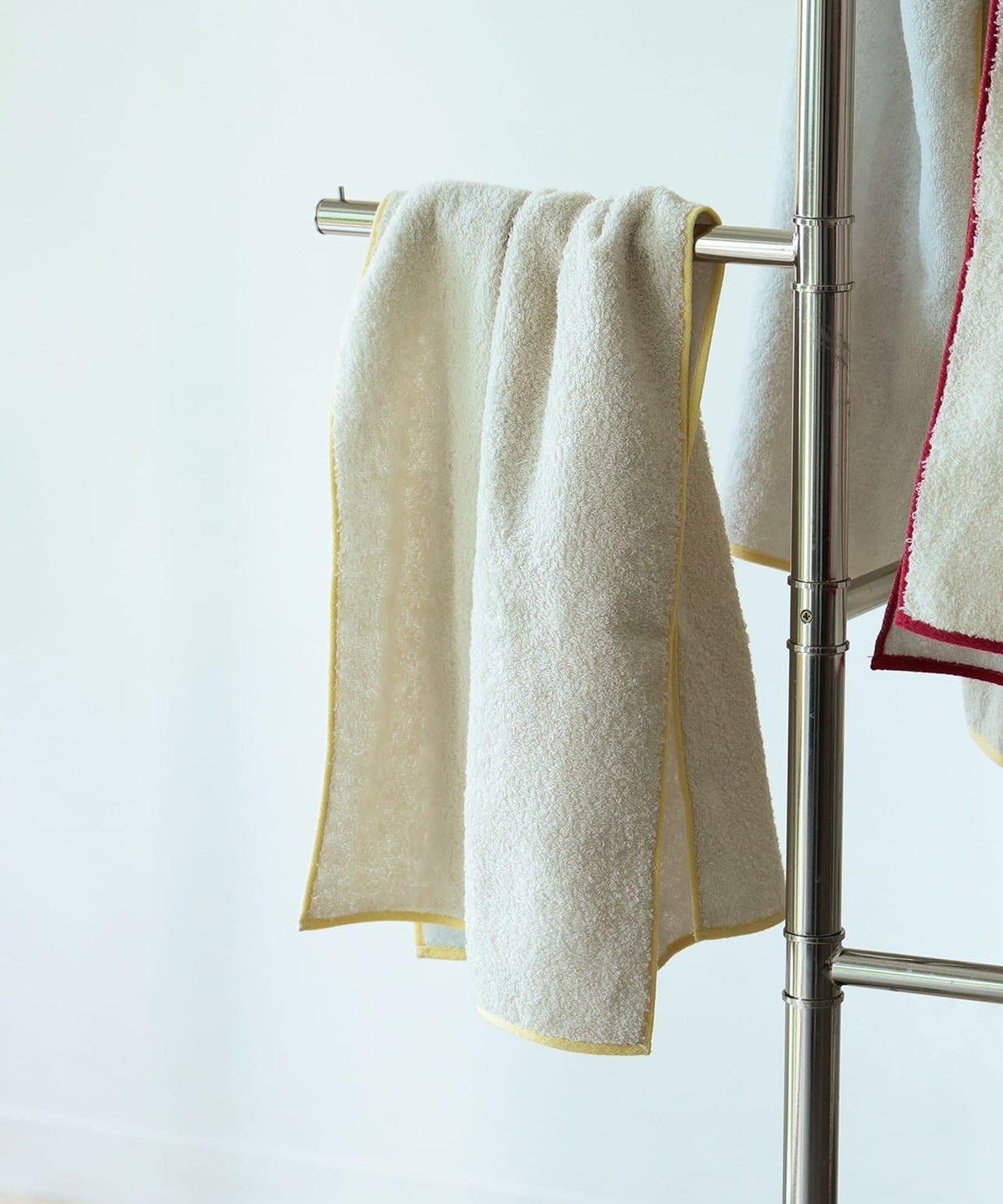 フェイスタオル インテリア MEN YELLOW ONE SIZE フェイスタオル インテリア MEN YELLOW ONE SIZE