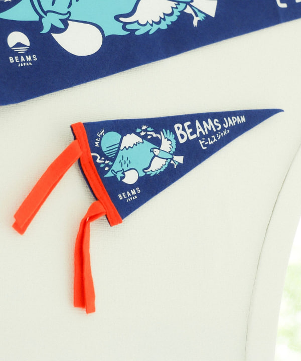 新品未開封 BEAMS JAPAN別注 クーナッツ BEAMS JAPAN（ビームス ジャパン）【別注】Oxford Pennant