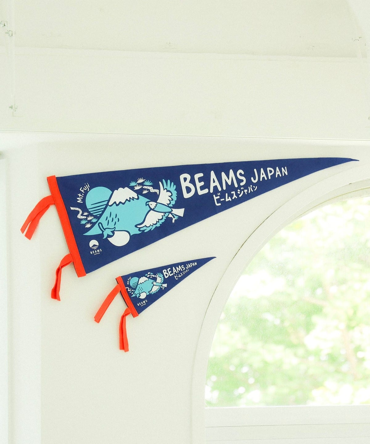 【別注】Oxford Pennant / 富士山 錦旗 大
