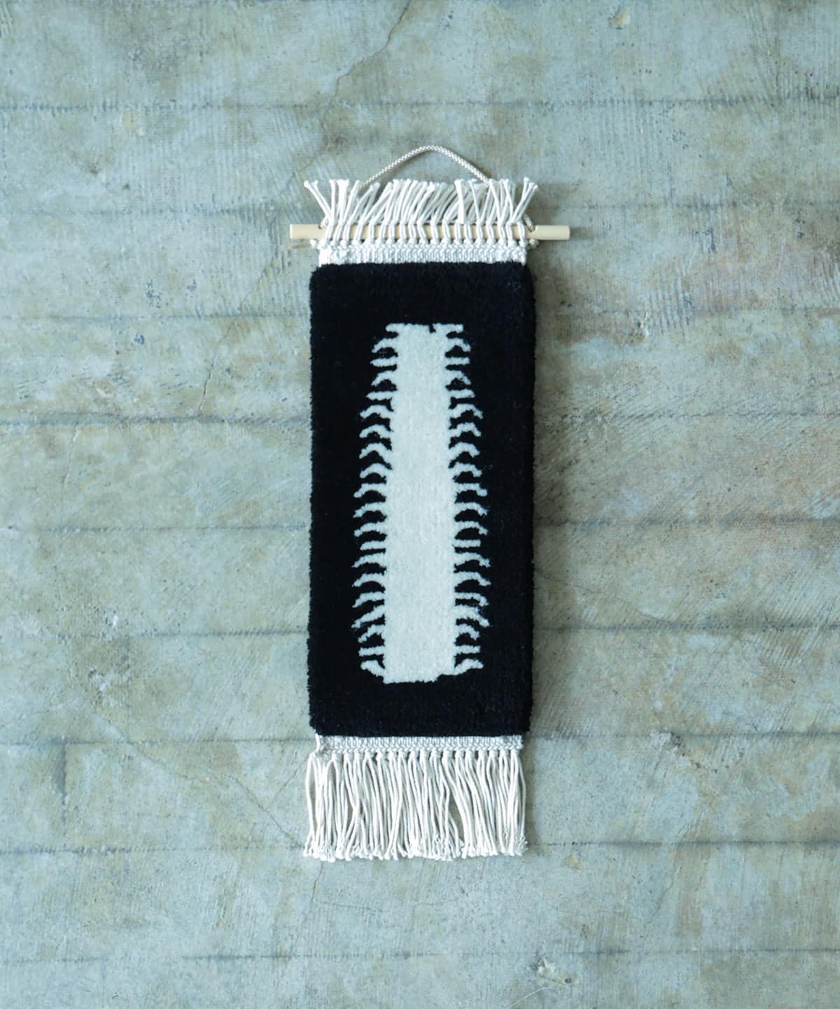 絣のタペストリー fennica（フェニカ）【Wall art collections】米沢緞通 / 滝沢