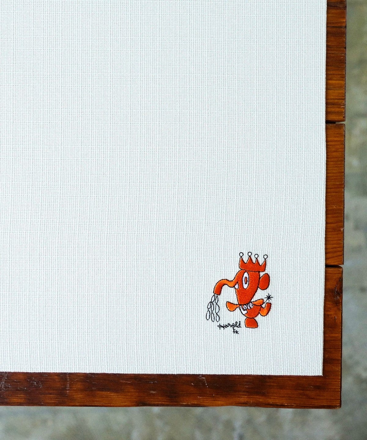 BEAMS JAPAN（ビームス ジャパン）安齋肇「魔法の象」ランチョンマット