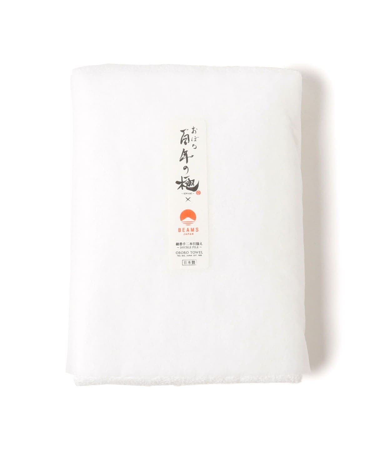 【別注】おぼろタオル オボロタオル / 百年の極み バスタオル インテリア MEN 白 ONE SIZE 【別注】おぼろタオル オボロタオル / 百年の極み バスタオル インテリア MEN 白 ONE SIZE