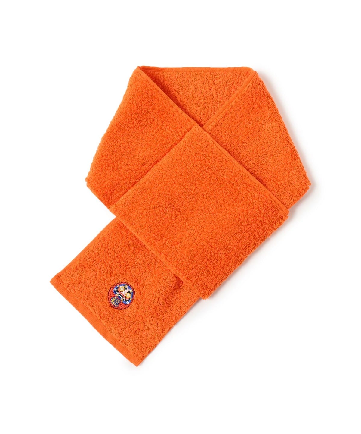 【別注】浅野撚糸株式会社 / SUPER ZERO マフラータオル インテリア MEN ORANGE ONE SIZE 【別注】浅野撚糸株式会社 / SUPER ZERO マフラータオル インテリア MEN ORANGE ONE SIZE