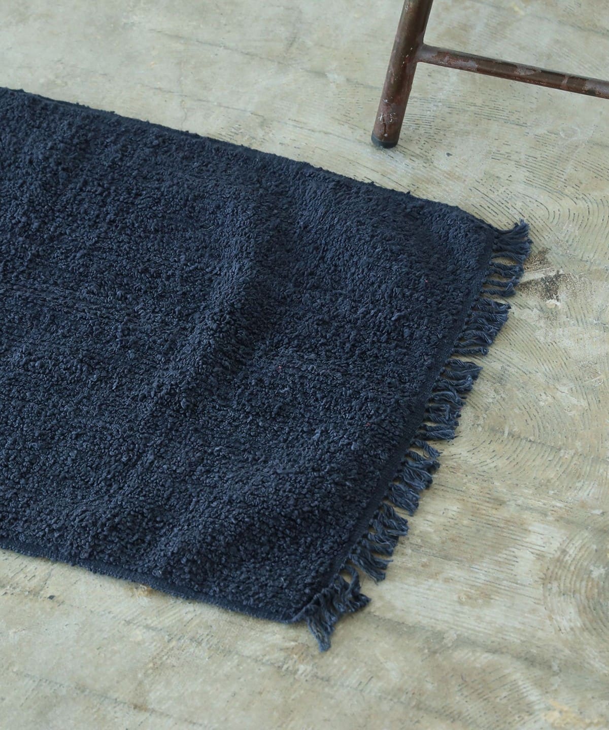 Babaghuri / バスマット インテリア MEN NAVY ONE SIZE Babaghuri / バスマット インテリア MEN NAVY ONE SIZE