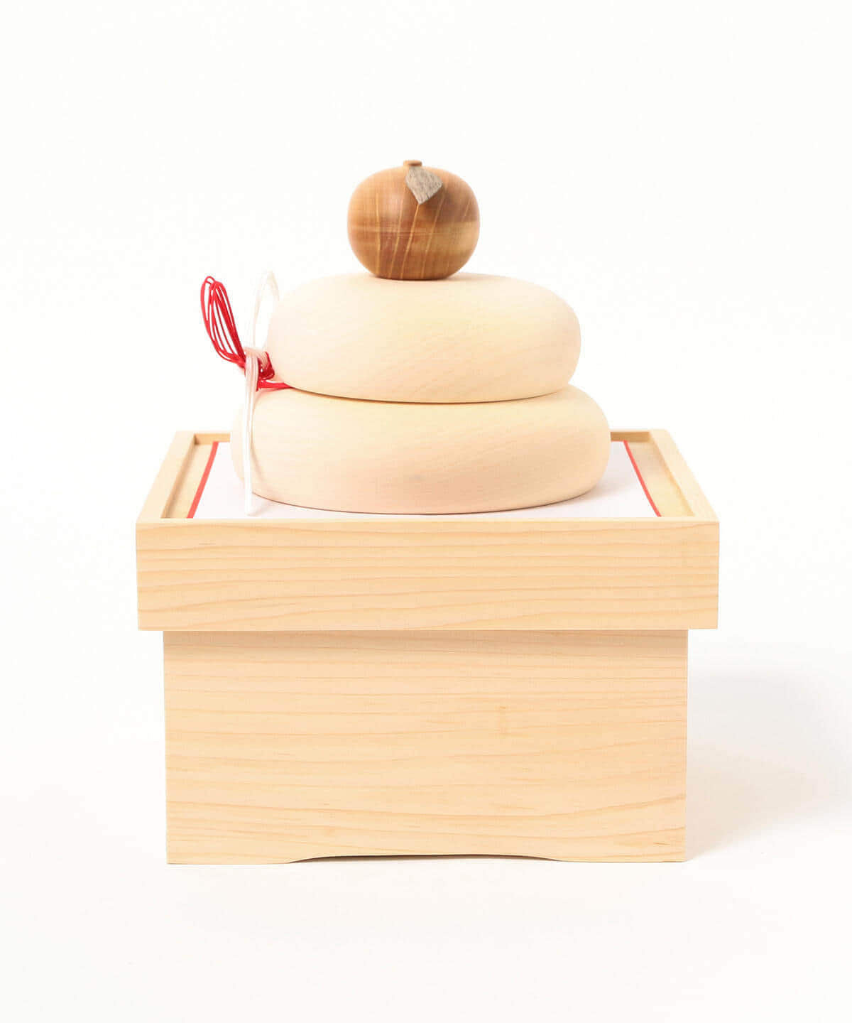 BEAMS JAPAN（ビームス ジャパン）【別注】けやき工芸 谷口 / 木の鏡餅