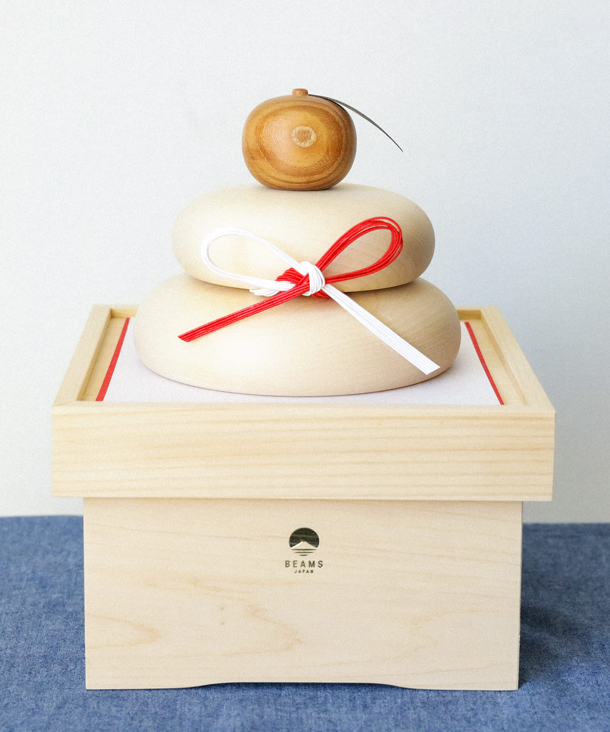 【別注】けやき工芸 谷口 ケヤキコウゲイタニグチ / 木の鏡餅 インテリア MEN - ONE SIZE 【別注】けやき工芸 谷口 ケヤキコウゲイタニグチ / 木の鏡餅 インテリア MEN - ONE SIZE