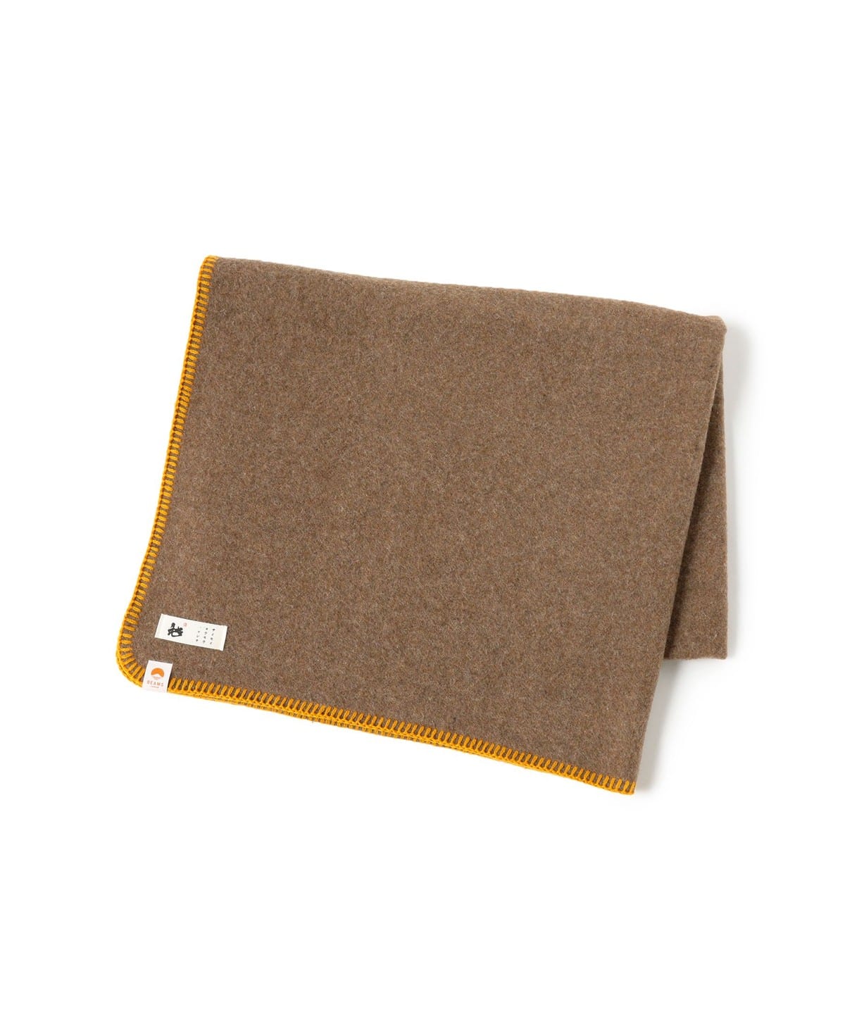 【別注】毛七 ブランケット インテリア MEN BROWN ONE SIZE 【別注】毛七 ブランケット インテリア MEN BROWN ONE SIZE