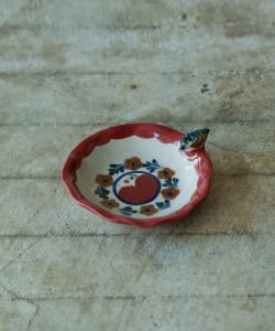 Letra DECO / TONALA PLATE WITH BARD トナラ焼き 鳥 小皿