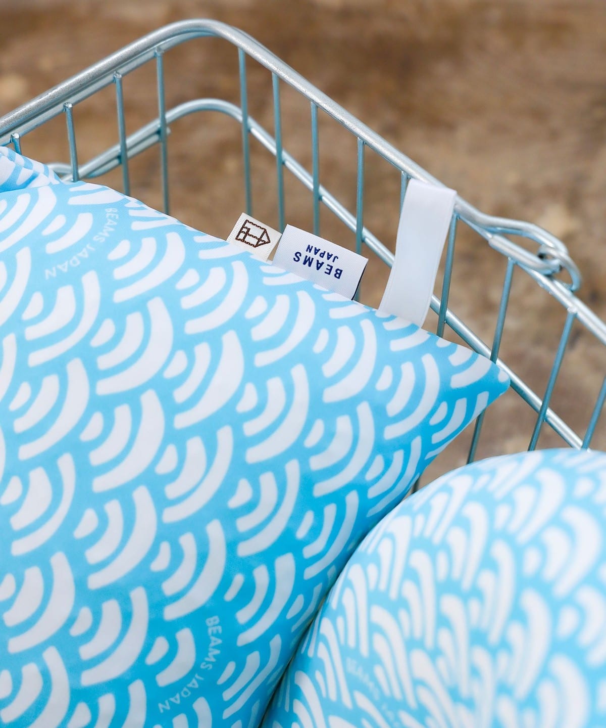 BEAMS JAPAN (BEAMS JAPAN) [Special order] HAGIWARA / Multi-cushion