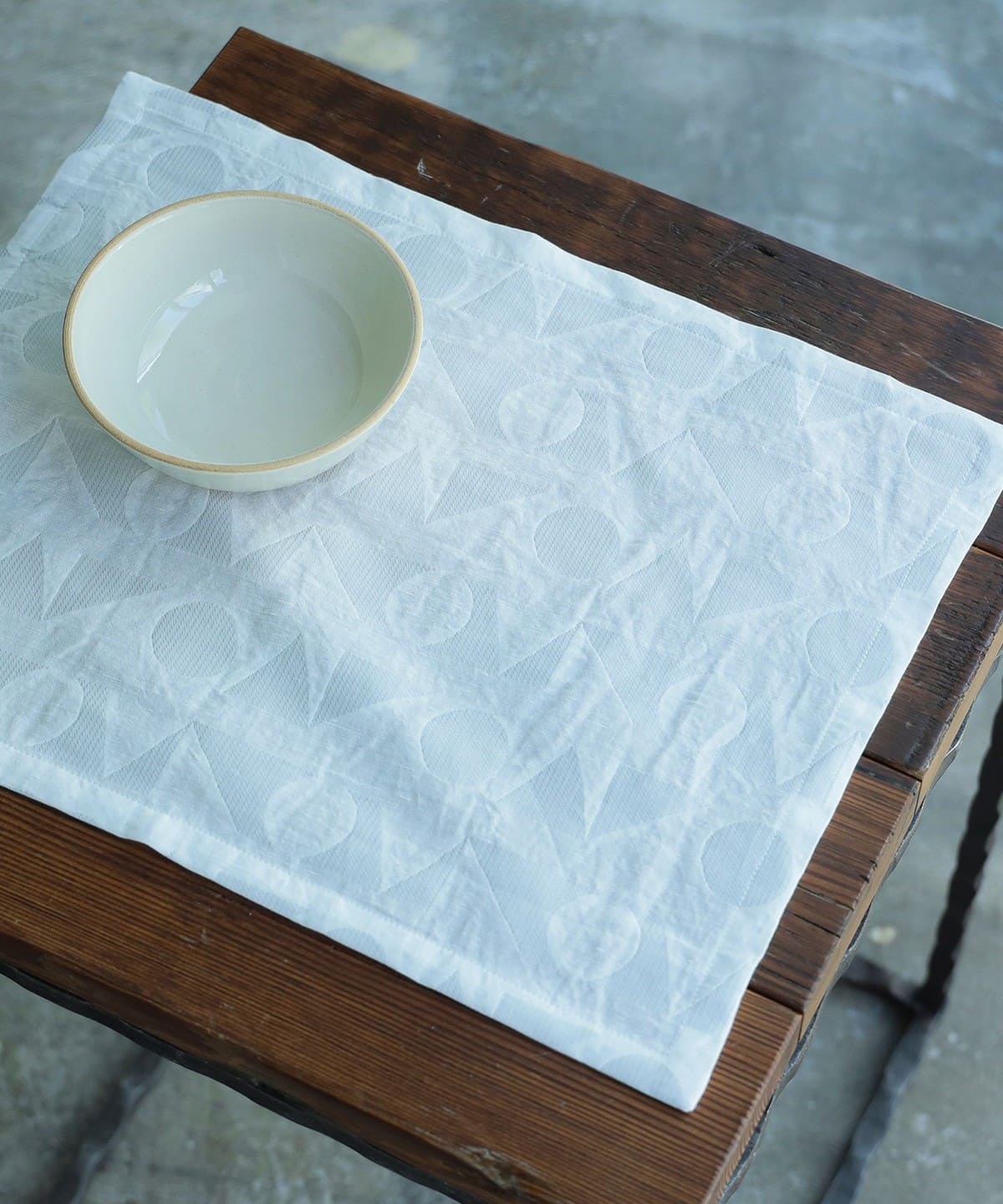 Kijinokanosei / place mat プレースマット 食器・キッチン・食品 WOMEN moon river WH ONE SIZE Kijinokanosei / place mat プレースマット 食器・キッチン・食品 WOMEN moon river WH ONE SIZE