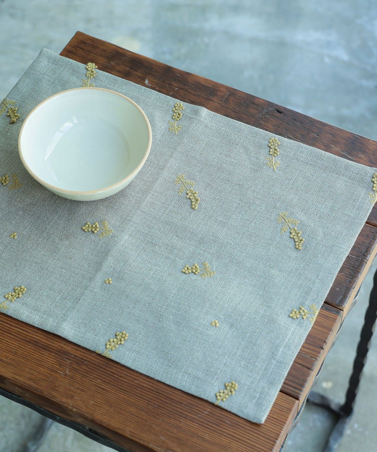 Kijinokanosei / place mat プレースマット 食器・キッチン・食品 WOMEN mimosa BG ONE SIZE Kijinokanosei / place mat プレースマット 食器・キッチン・食品 WOMEN mimosa BG ONE SIZE
