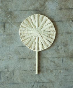 Letra DECO / PALMA HANDY FAN ハンディファン