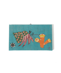 【OkinawanMarket】紅型工房 べにきち / パネル ヤドカリ