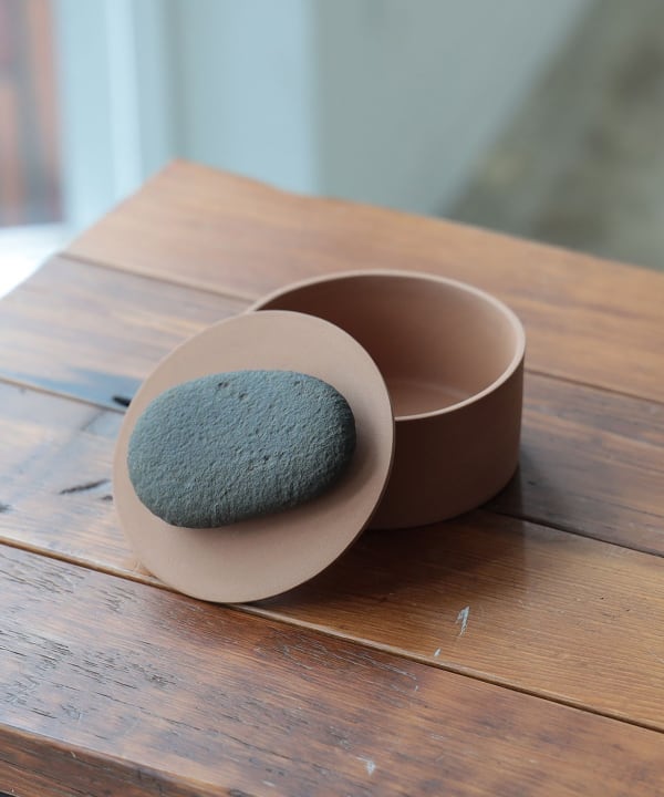 Poterie Emilie Fievet キャニスター北欧作家物