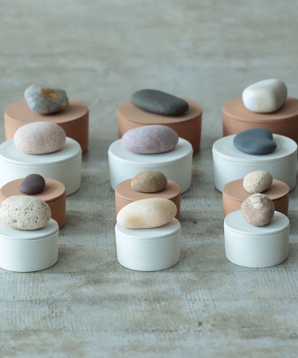 Poterie Emilie Fievet キャニスター北欧作家物