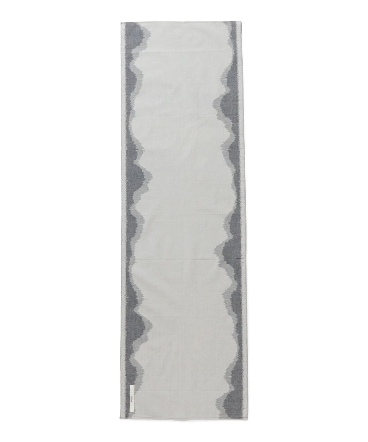 久留米絣のテーブルセンター タペストリー 約131 x 67￼cm 久留米絣の