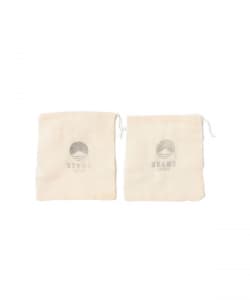 【Cul de Sac-JAPON 2025】【別注】Cul de Sac-JAPON / ヒバポーチM 2枚セット